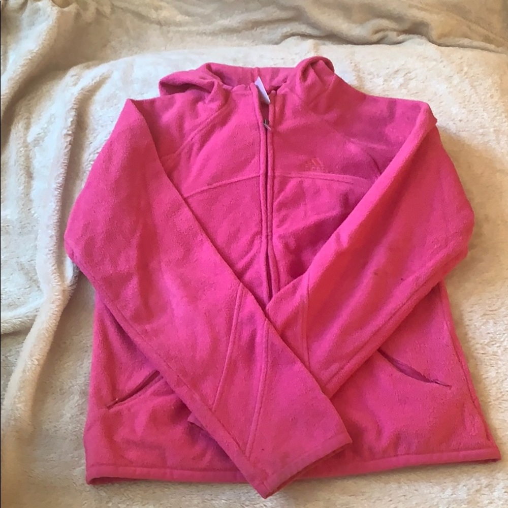Adidas zip fleece